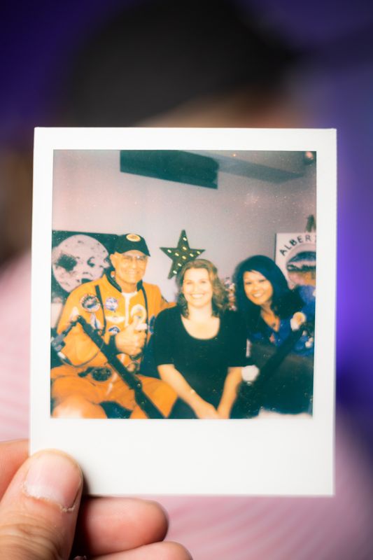 Behind the scenes: In the studio