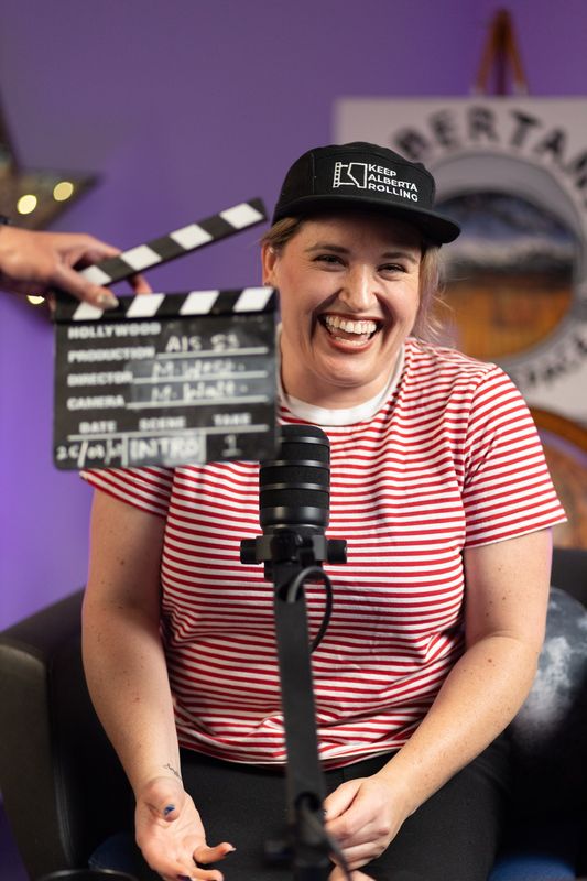 Behind the scenes: In the studio